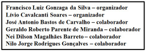 Capa Francisco autores