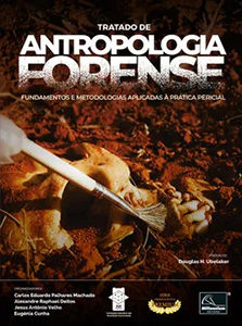 Capa Tratado Antropologia Forense H 300