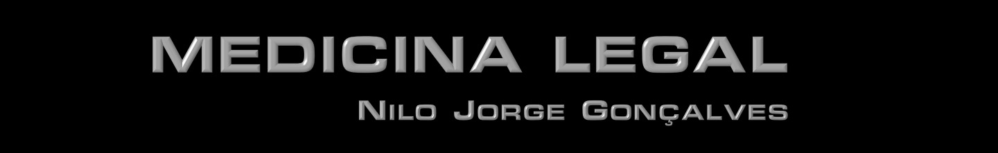 NILO JORGE GONÇALVES | MÉDICO | CRM-RJ 30355-0 | MEDICINA LEGAL | RQE 8701